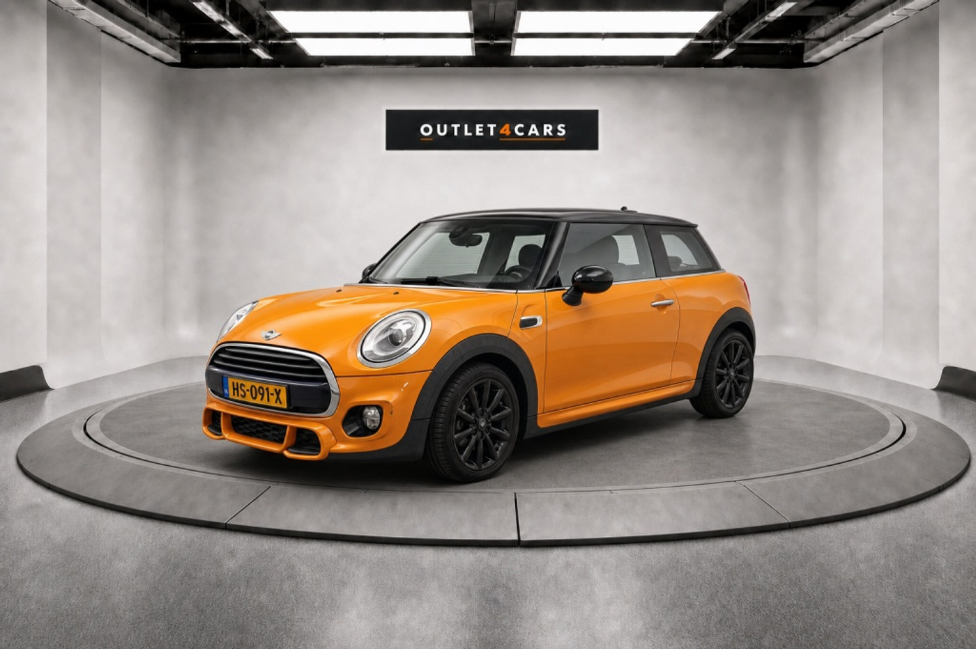 Mini Cooper 1.5 Cooper Pepp. Bns 2015 - voorkant