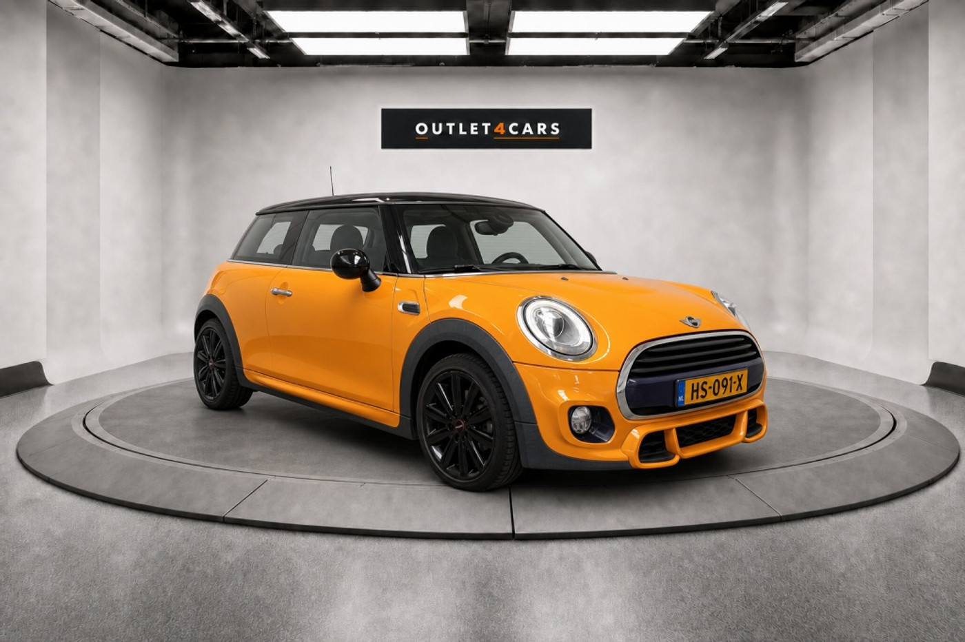 Foto van Mini Cooper