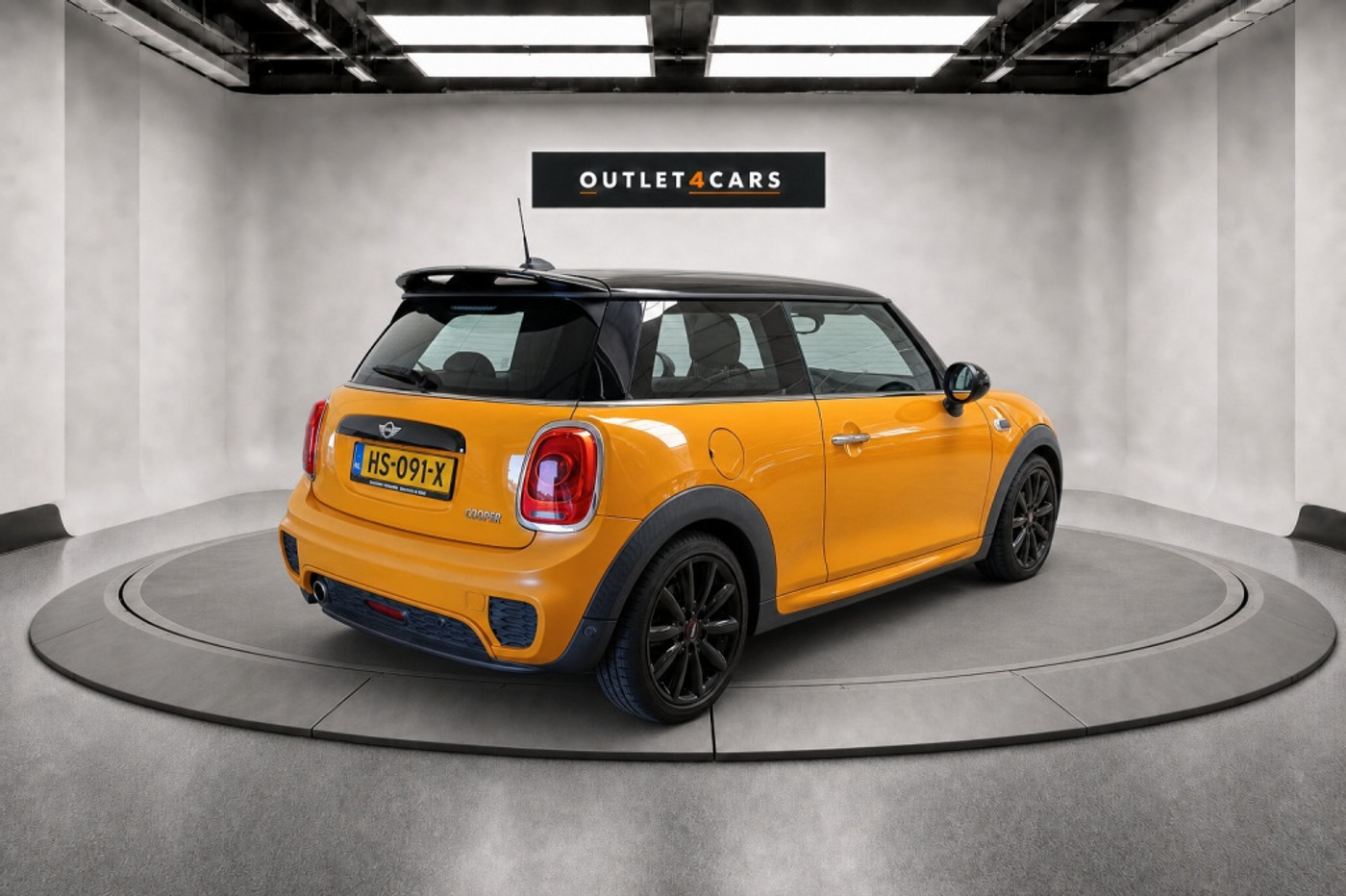 Foto van Mini Cooper