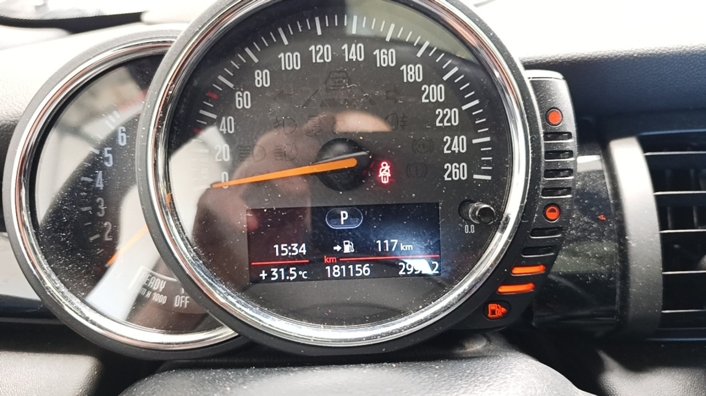 Foto van Mini Cooper