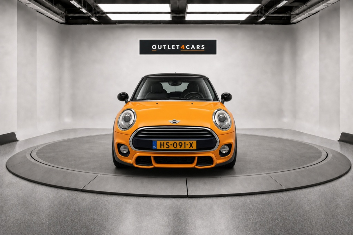 Foto van Mini Cooper