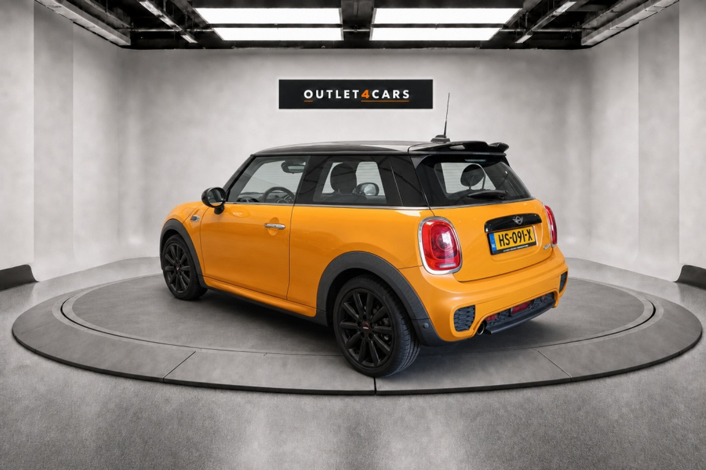 Foto van Mini Cooper