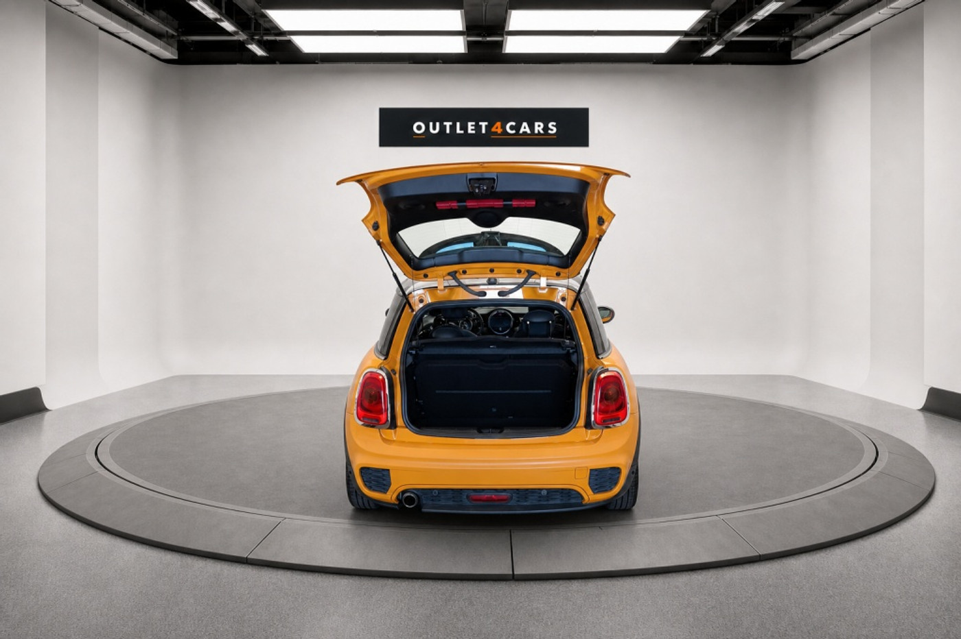 Foto van Mini Cooper