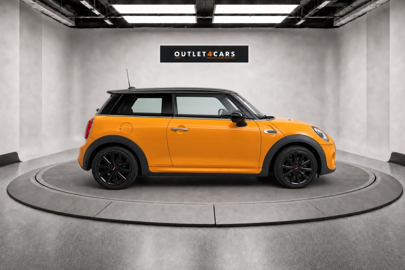 Foto van Mini Cooper