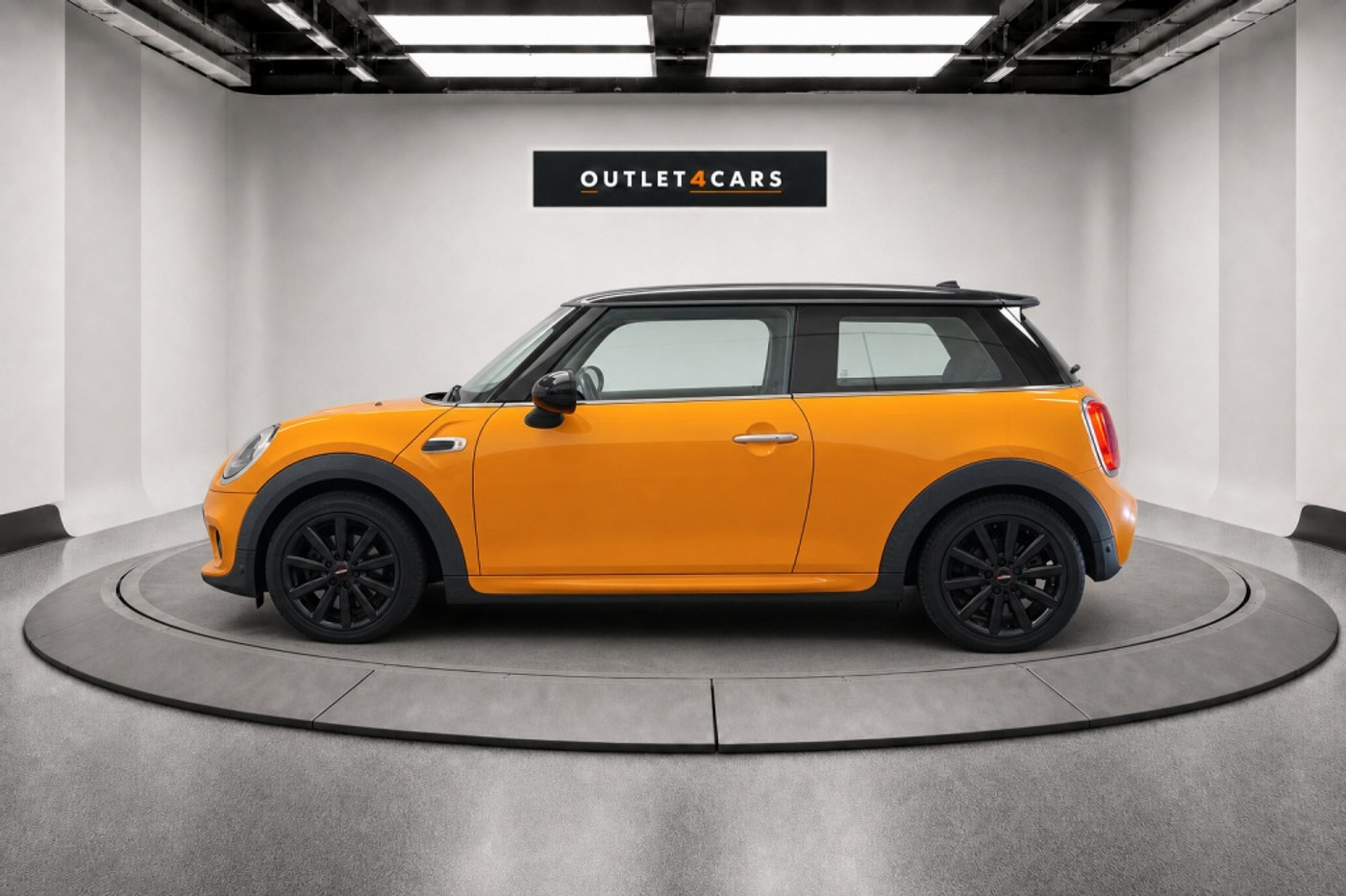 Foto van Mini Cooper