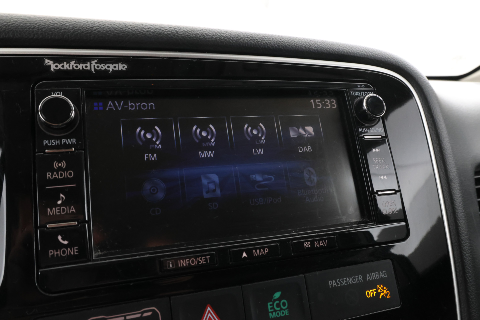 Foto van Mitsubishi Outlander