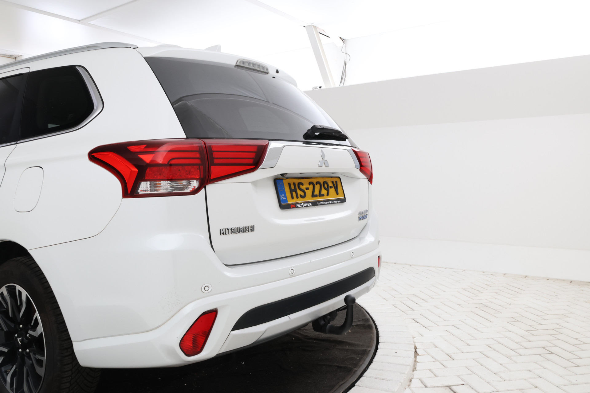 Foto van Mitsubishi Outlander