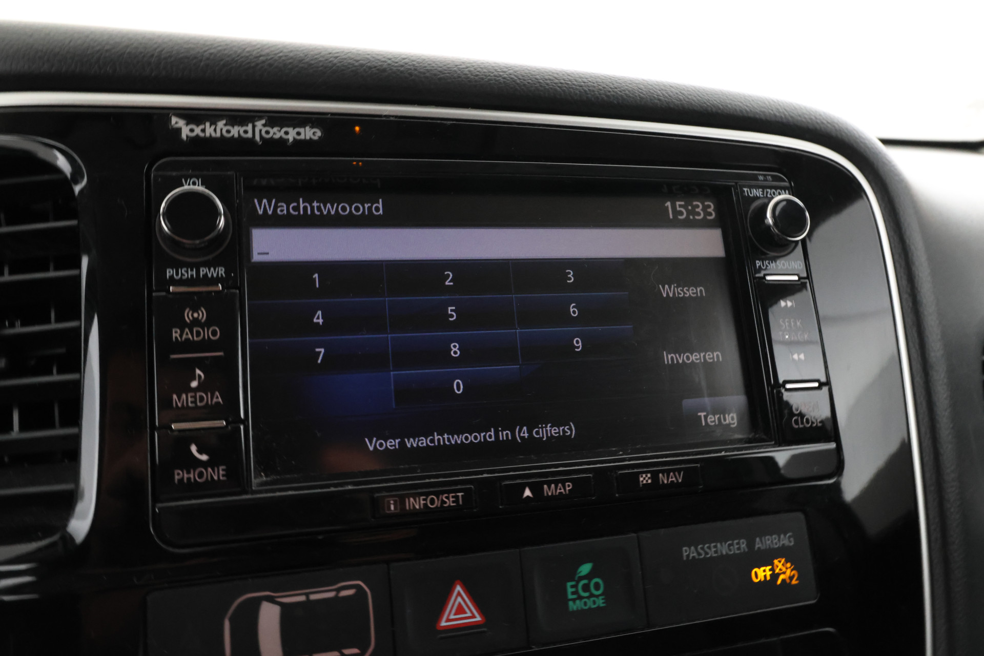 Foto van Mitsubishi Outlander