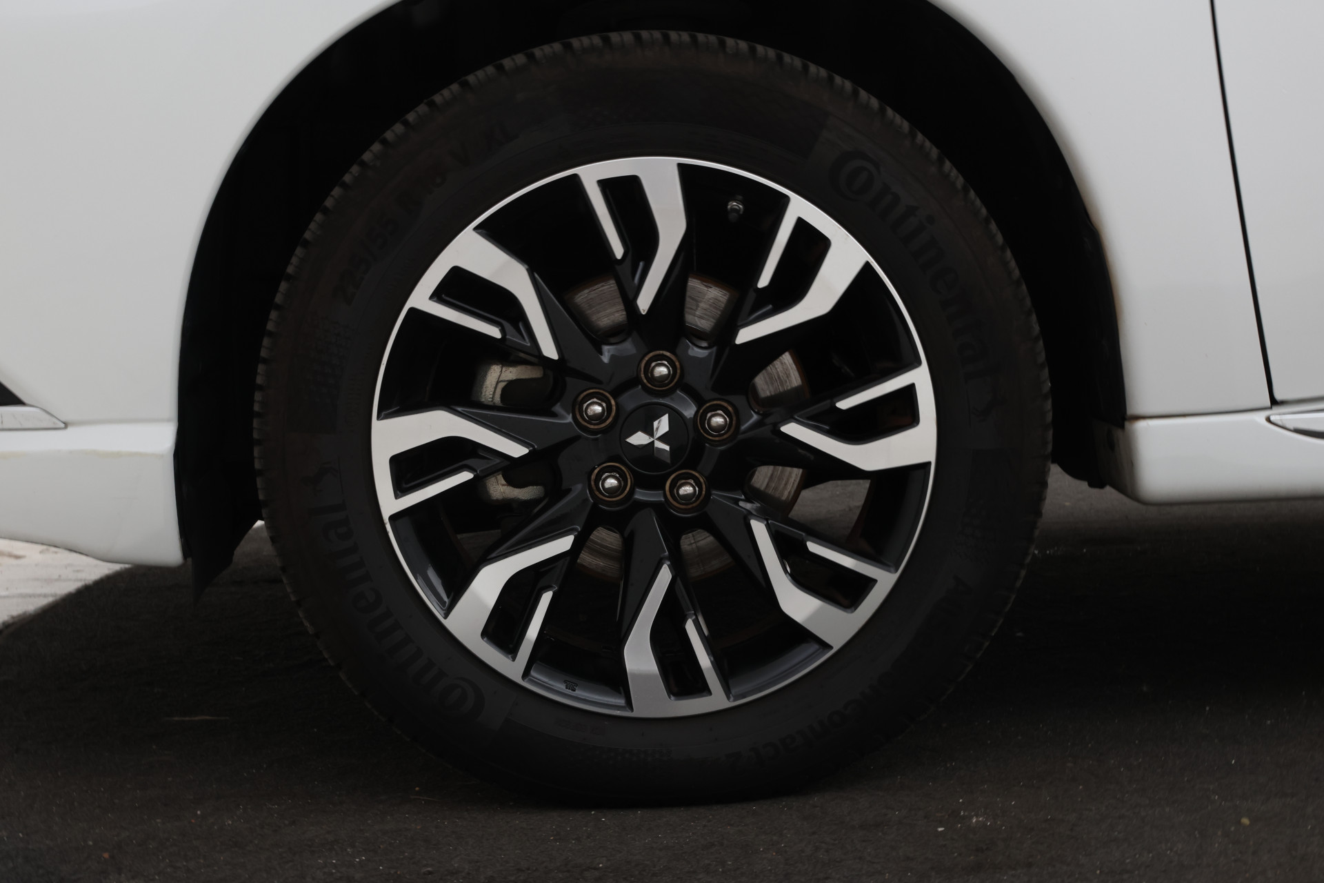 Foto van Mitsubishi Outlander