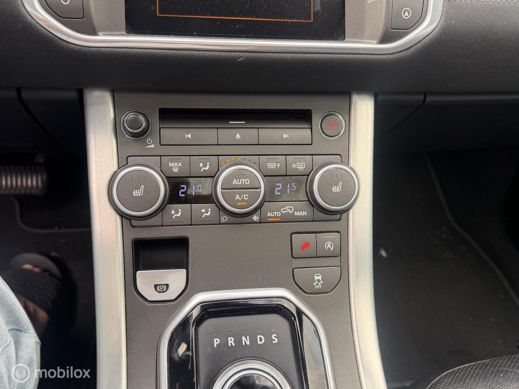 Foto van Land Rover Range Rover Evoque