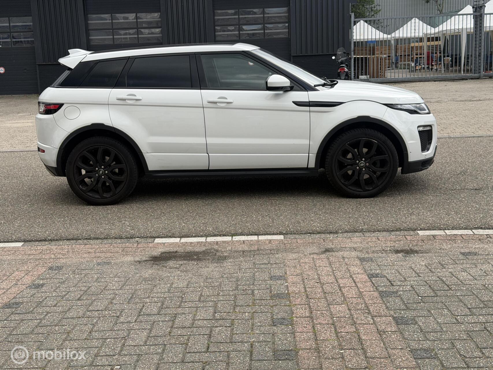 Foto van Land Rover Range Rover Evoque