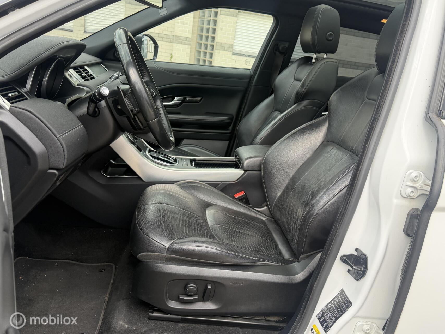 Foto van Land Rover Range Rover Evoque