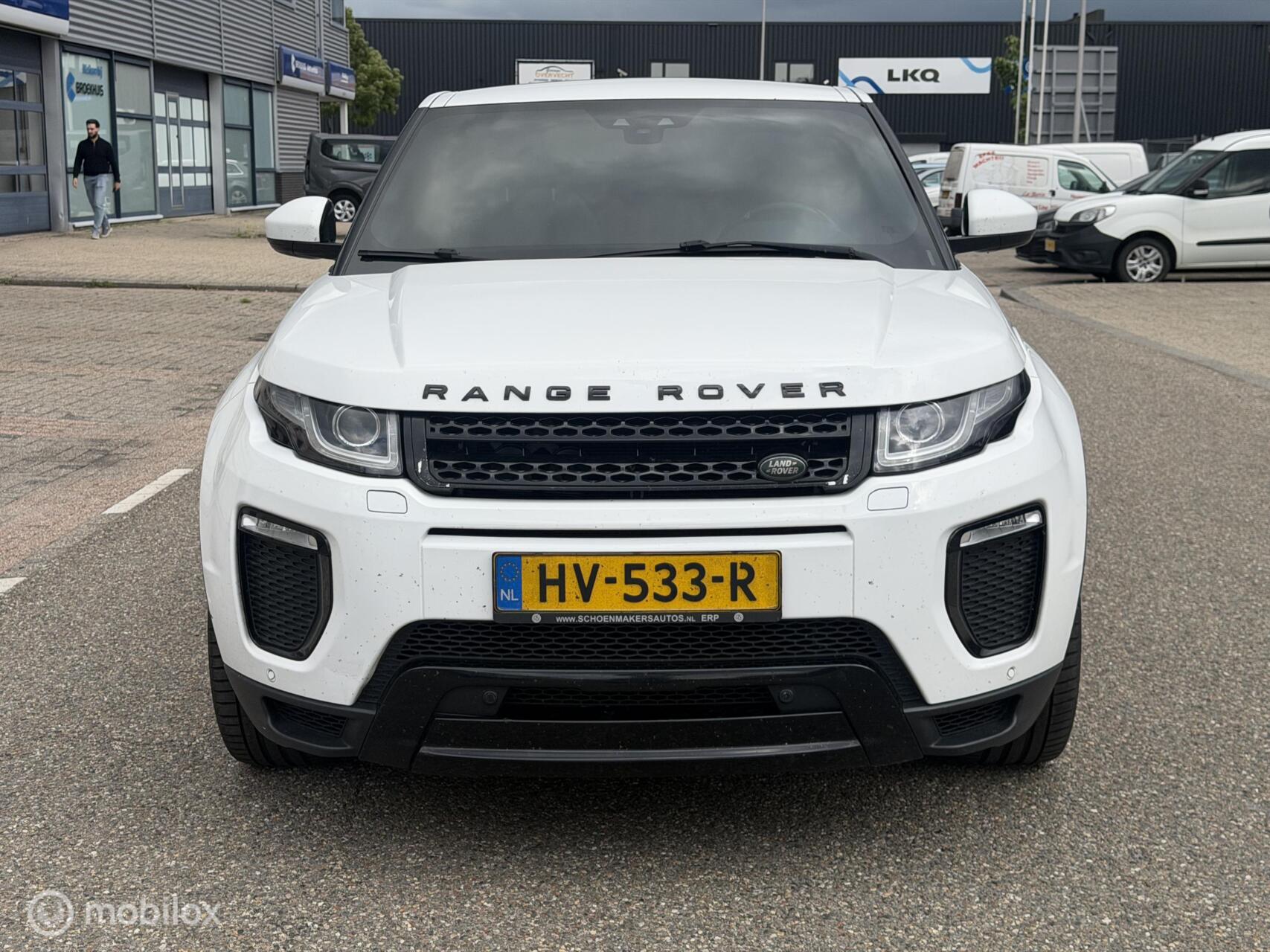 Foto van Land Rover Range Rover Evoque