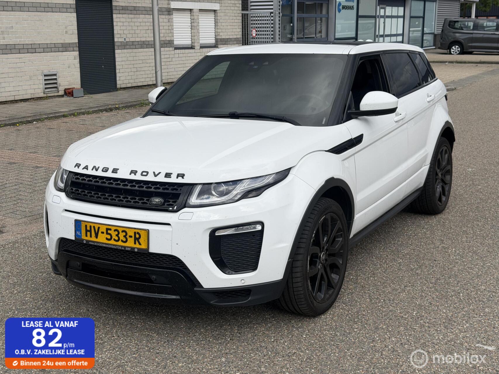 Land Rover Range Rover Evoque 2.0 TD4 // EXPORT PRIJS 2016 - voorkant