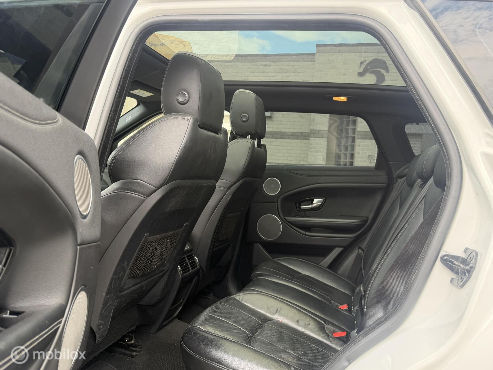 Foto van Land Rover Range Rover Evoque