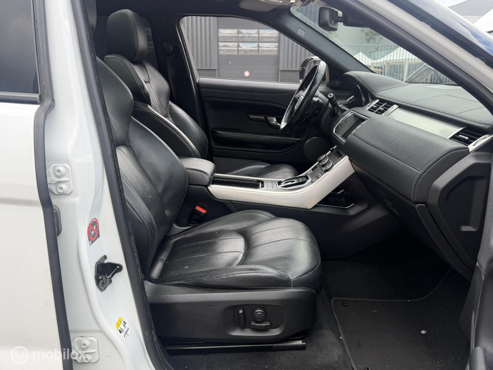 Foto van Land Rover Range Rover Evoque