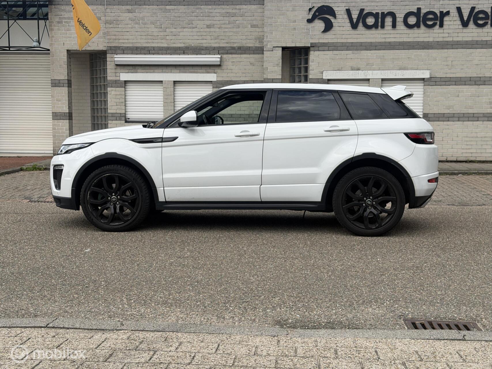 Foto van Land Rover Range Rover Evoque