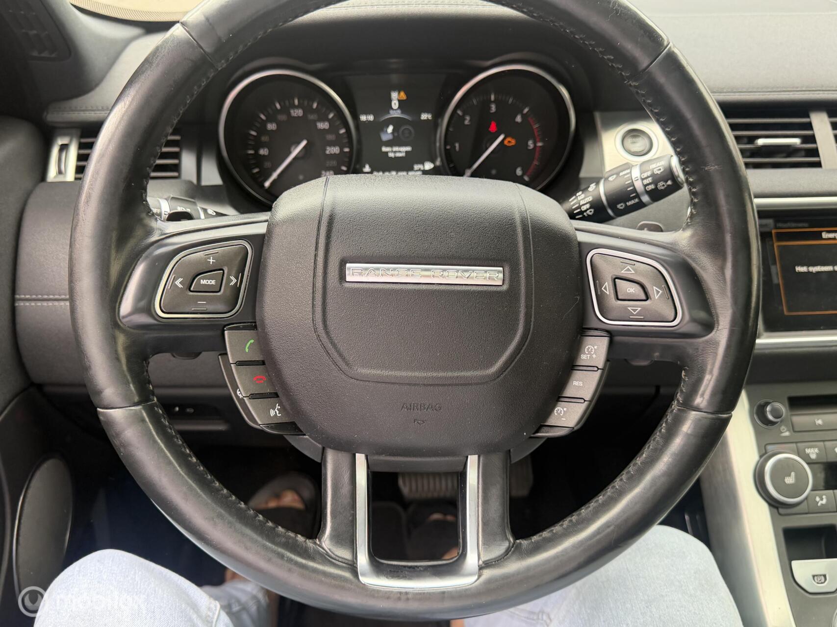 Foto van Land Rover Range Rover Evoque