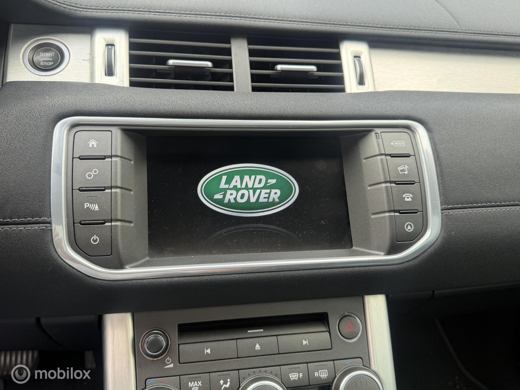 Foto van Land Rover Range Rover Evoque