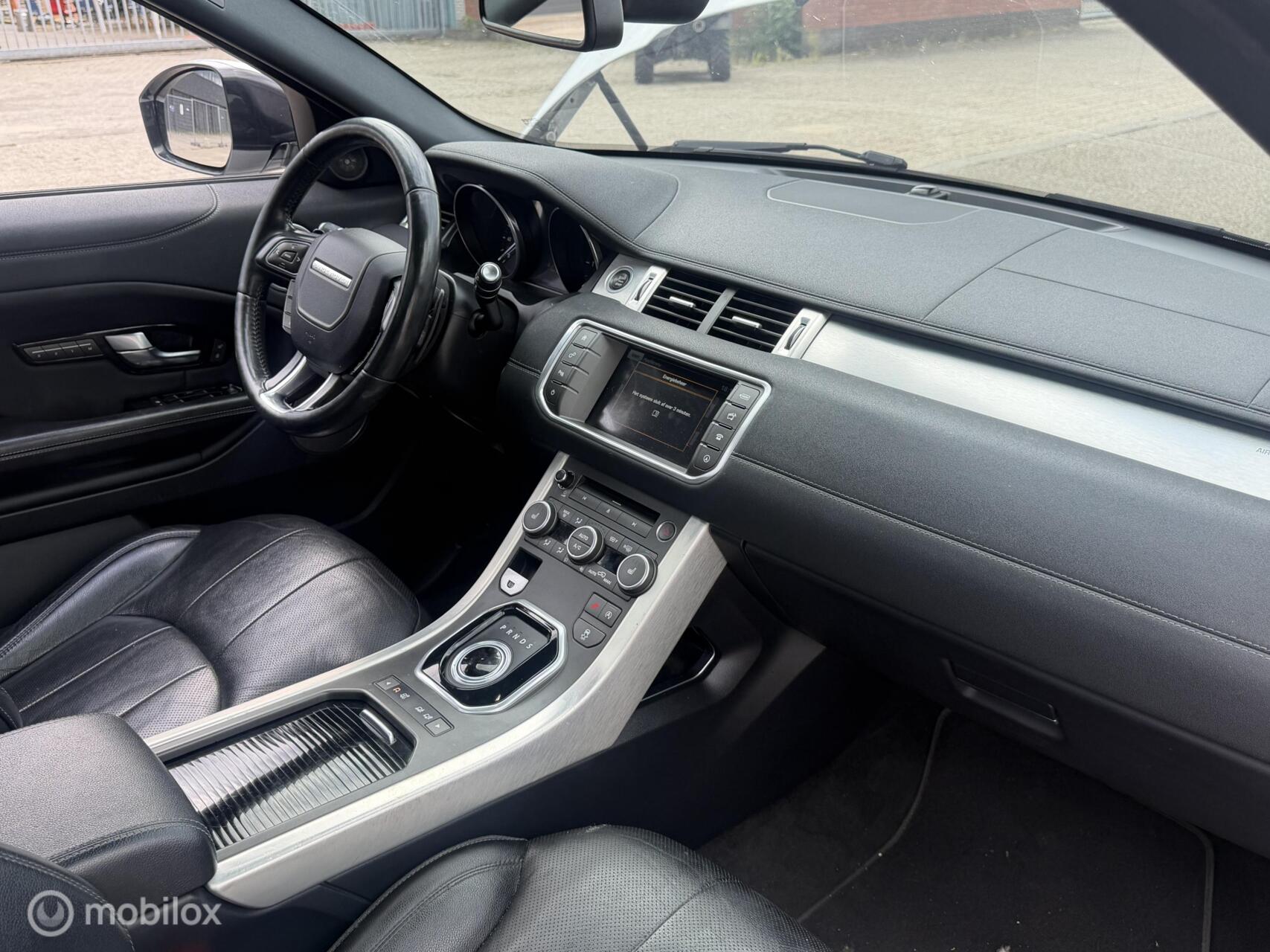 Foto van Land Rover Range Rover Evoque