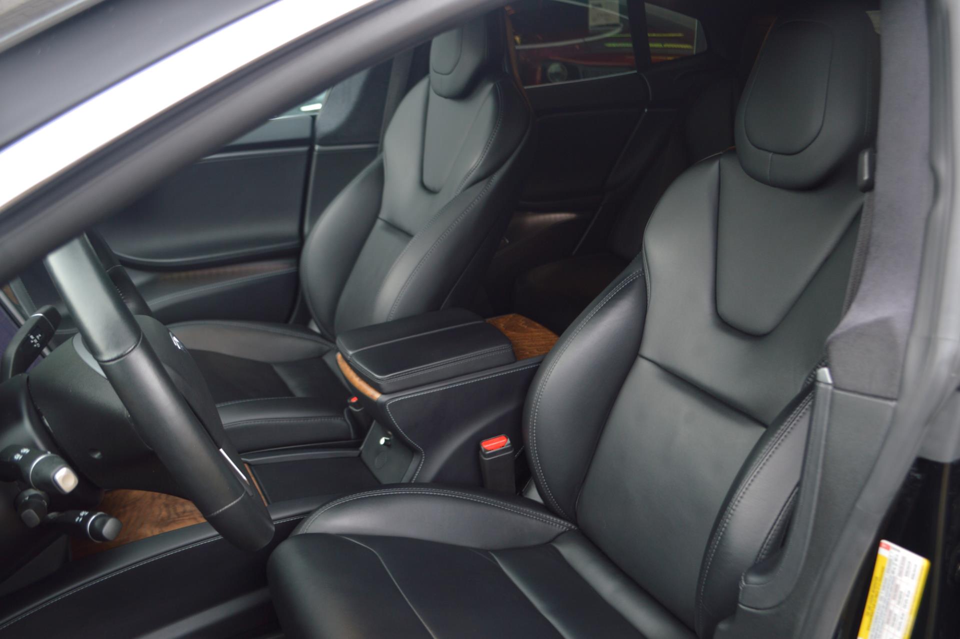 Foto van Tesla Model S