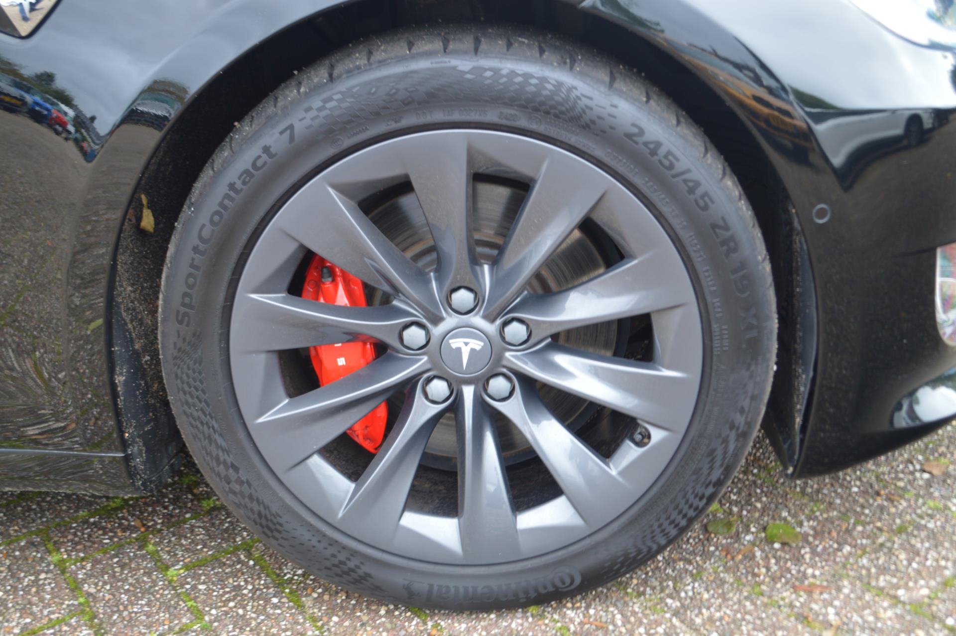 Foto van Tesla Model S