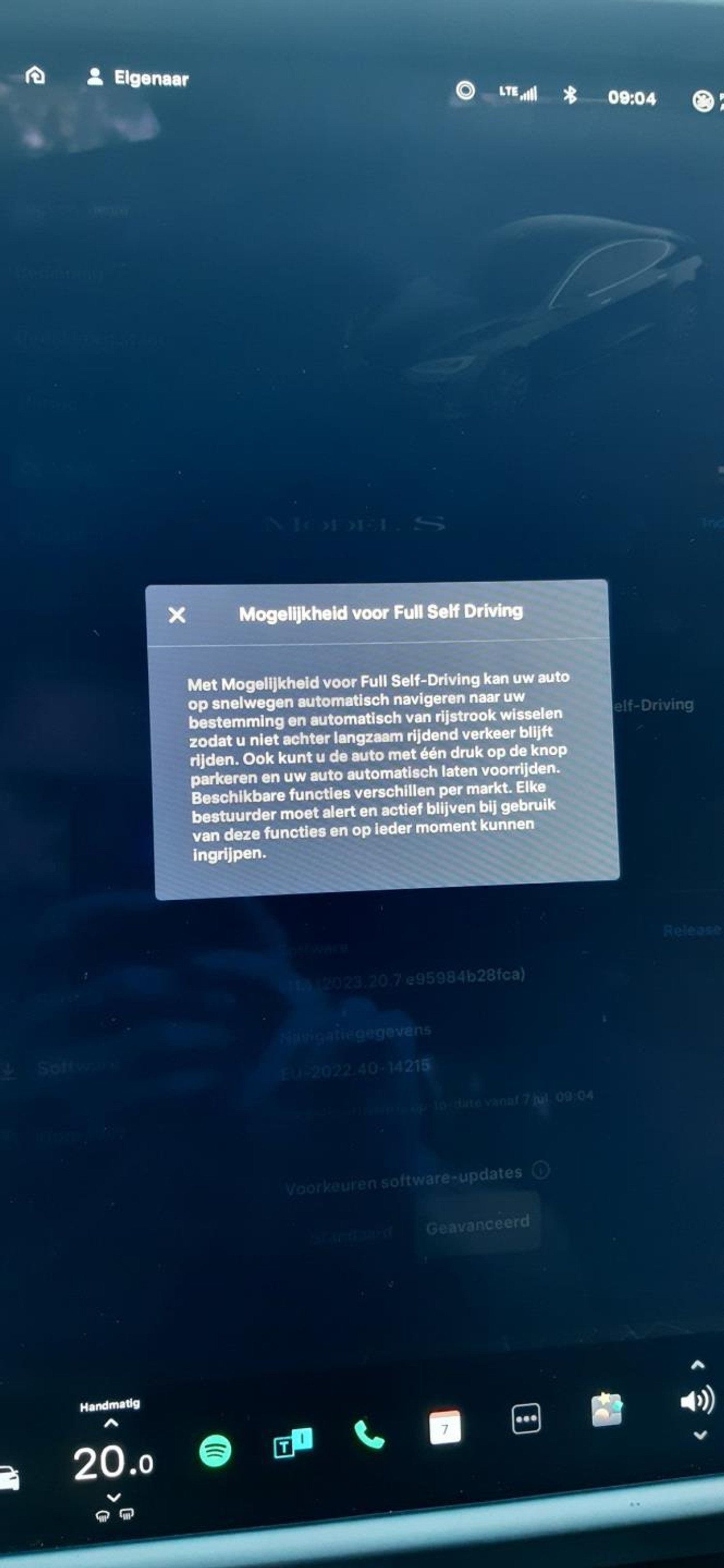 Foto van Tesla Model S