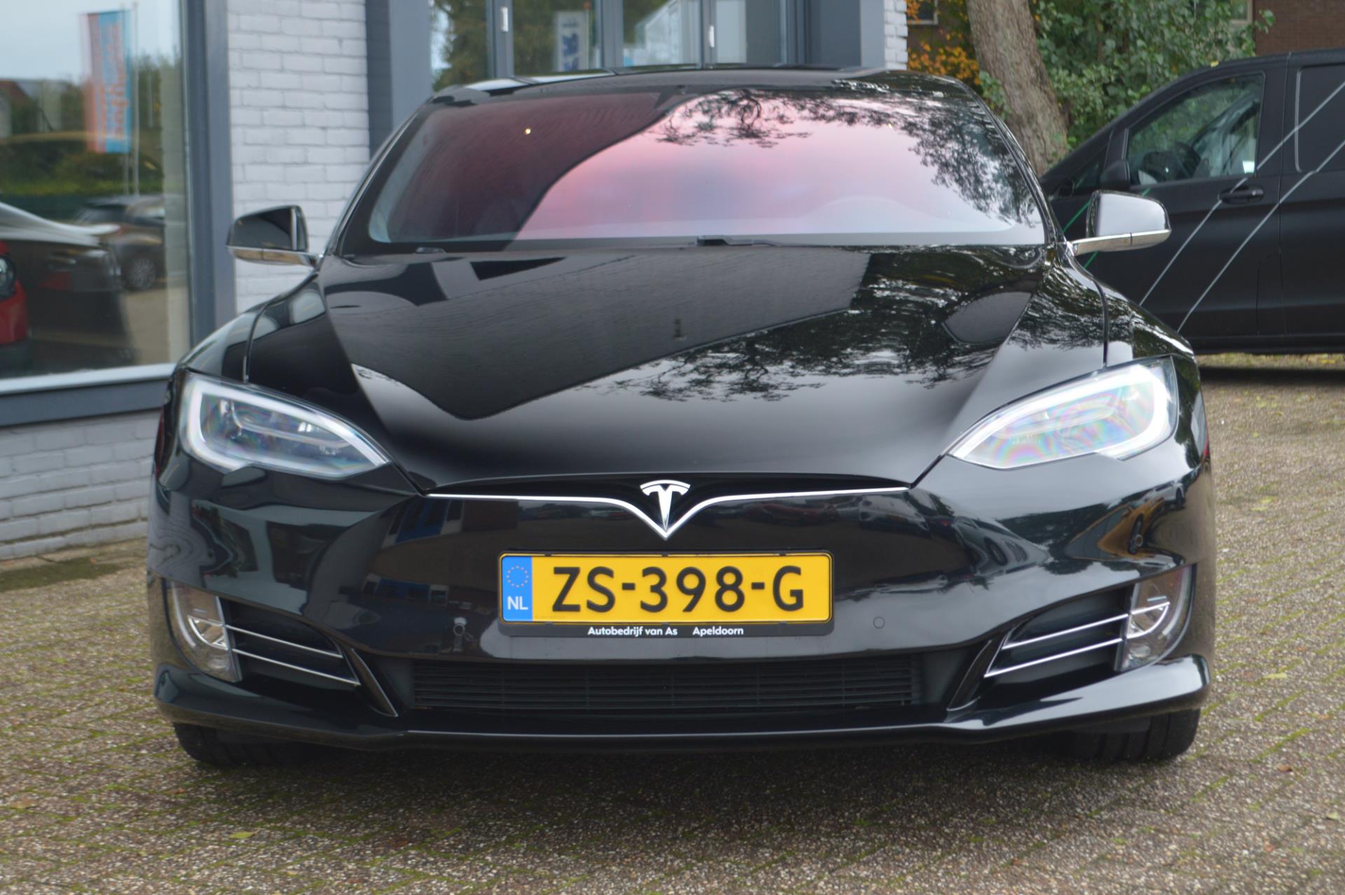 Foto van Tesla Model S