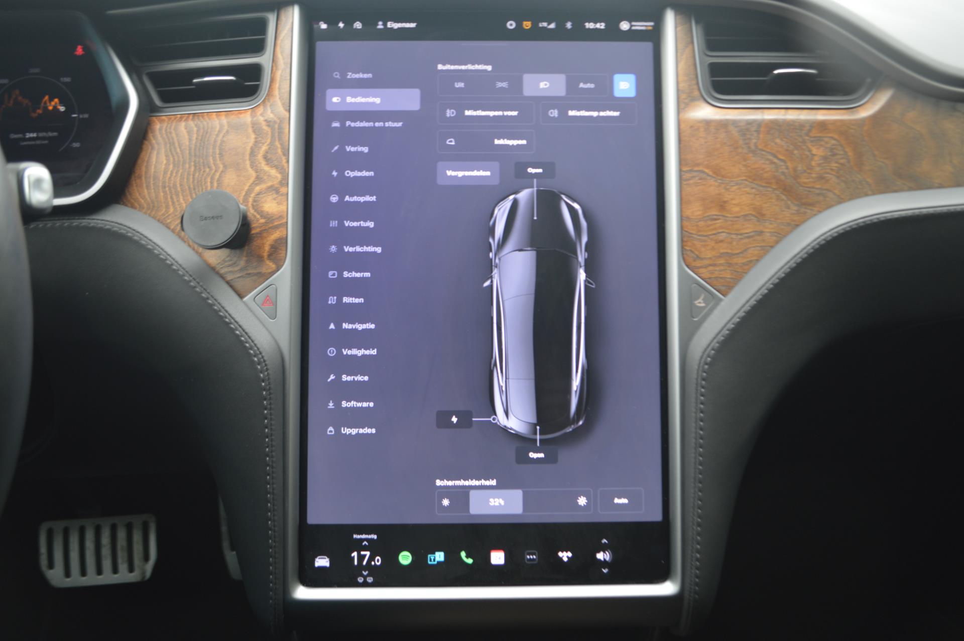 Foto van Tesla Model S