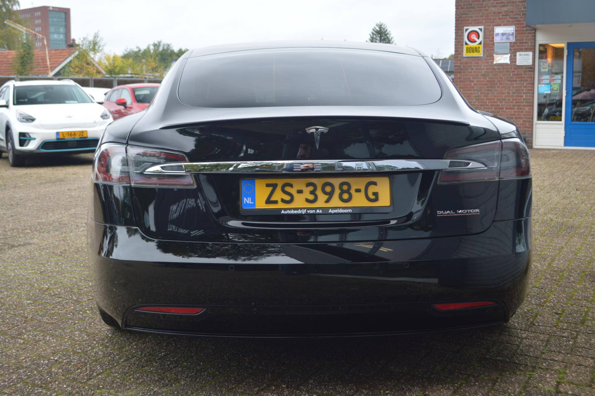 Foto van Tesla Model S