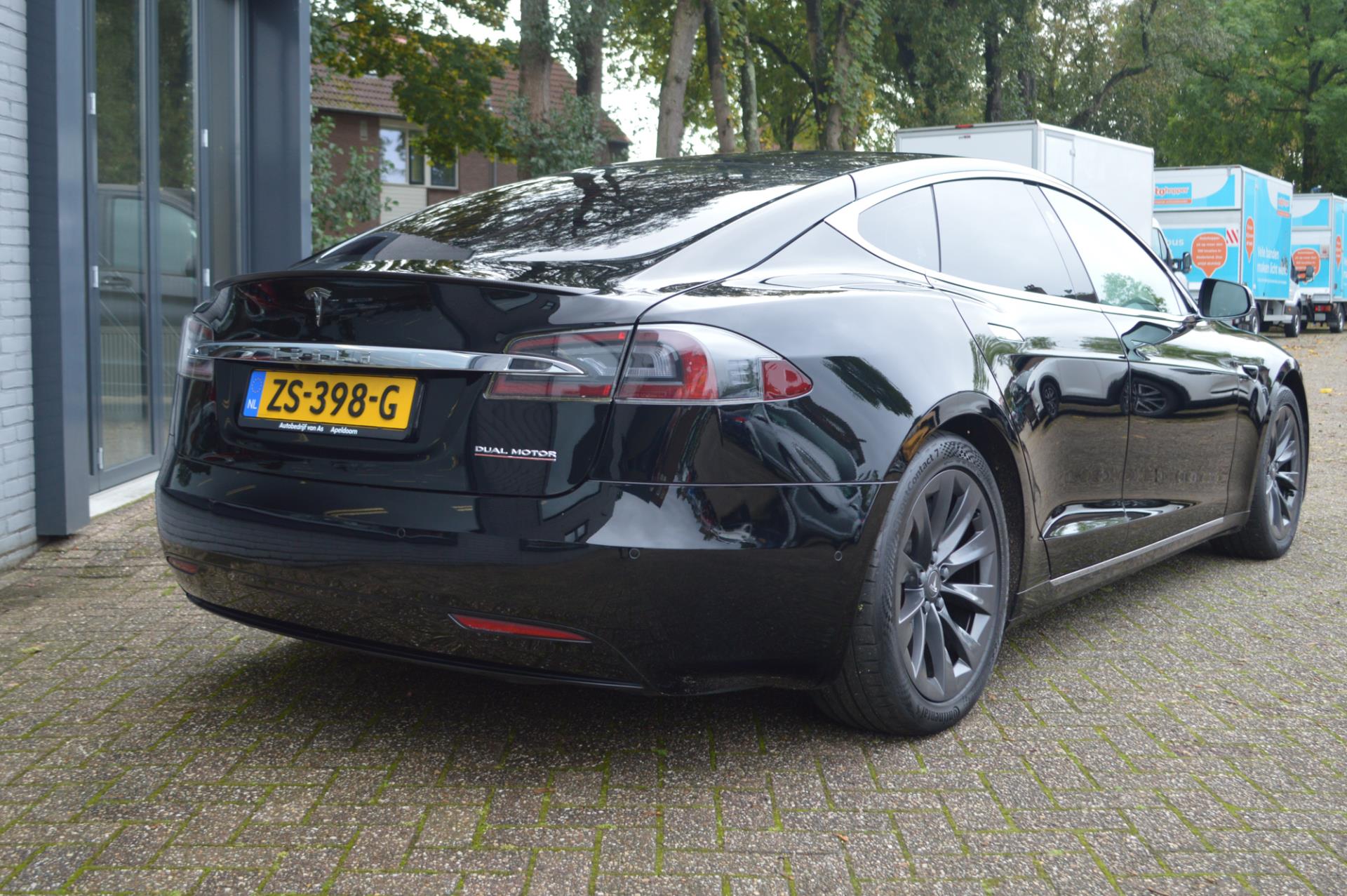 Foto van Tesla Model S