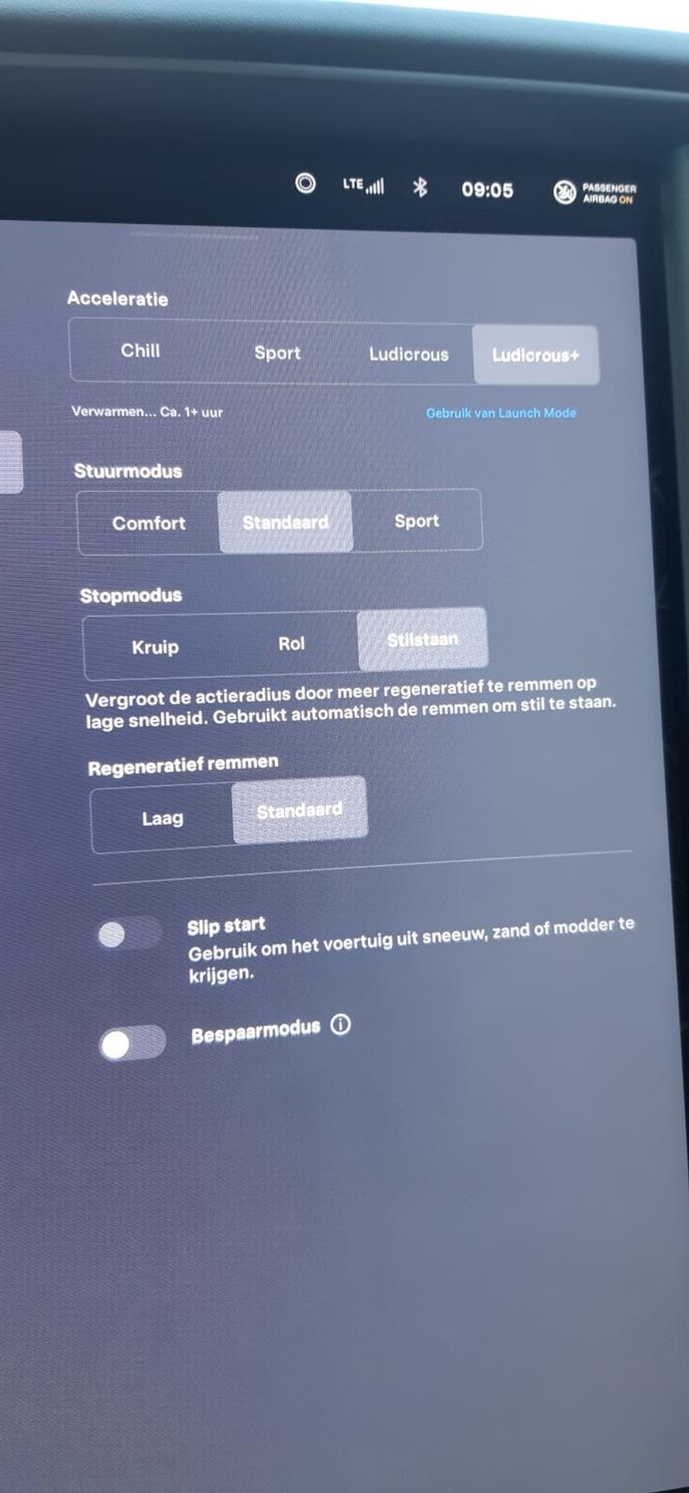 Foto van Tesla Model S