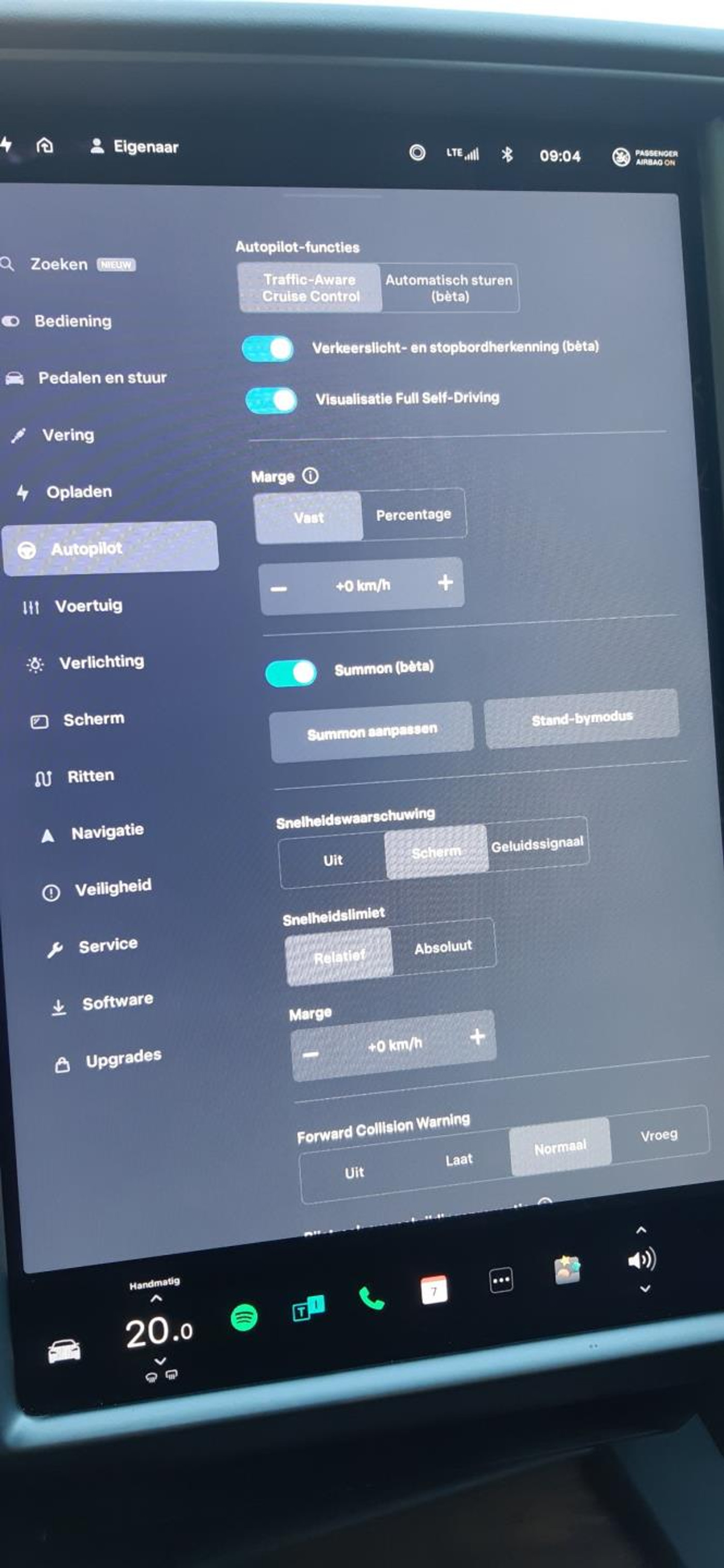Foto van Tesla Model S