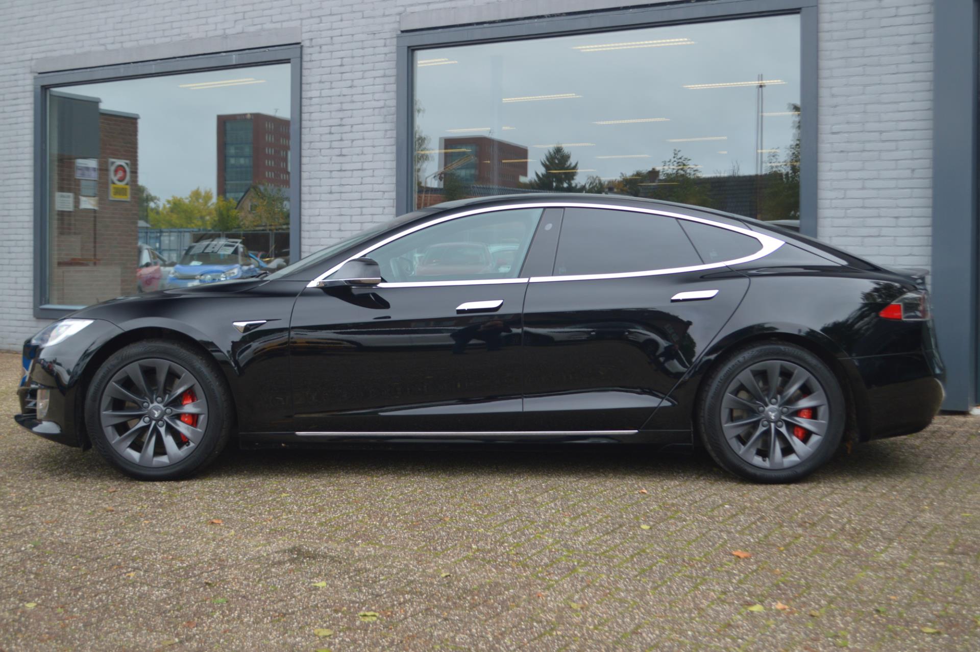 Foto van Tesla Model S