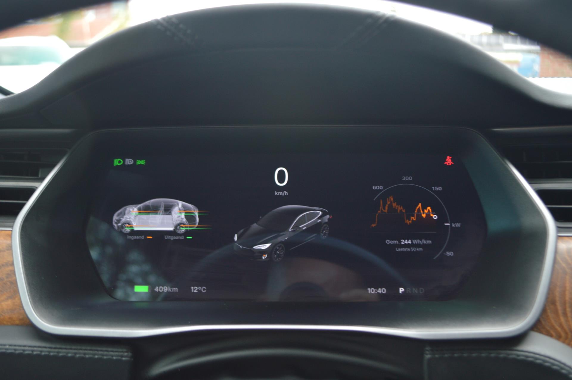 Foto van Tesla Model S