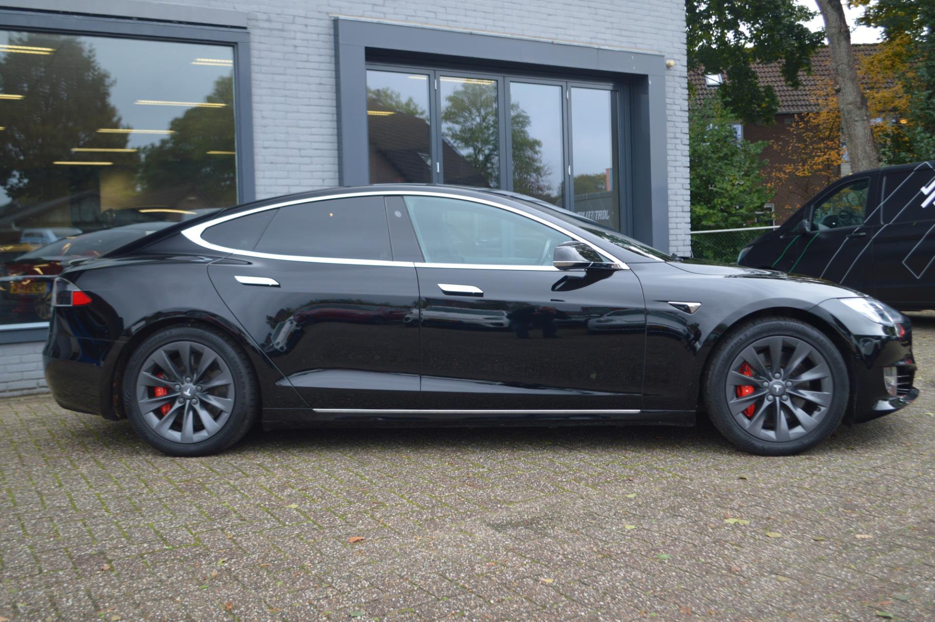 Foto van Tesla Model S