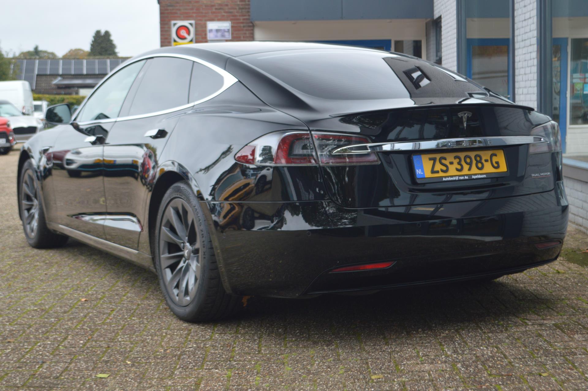 Foto van Tesla Model S