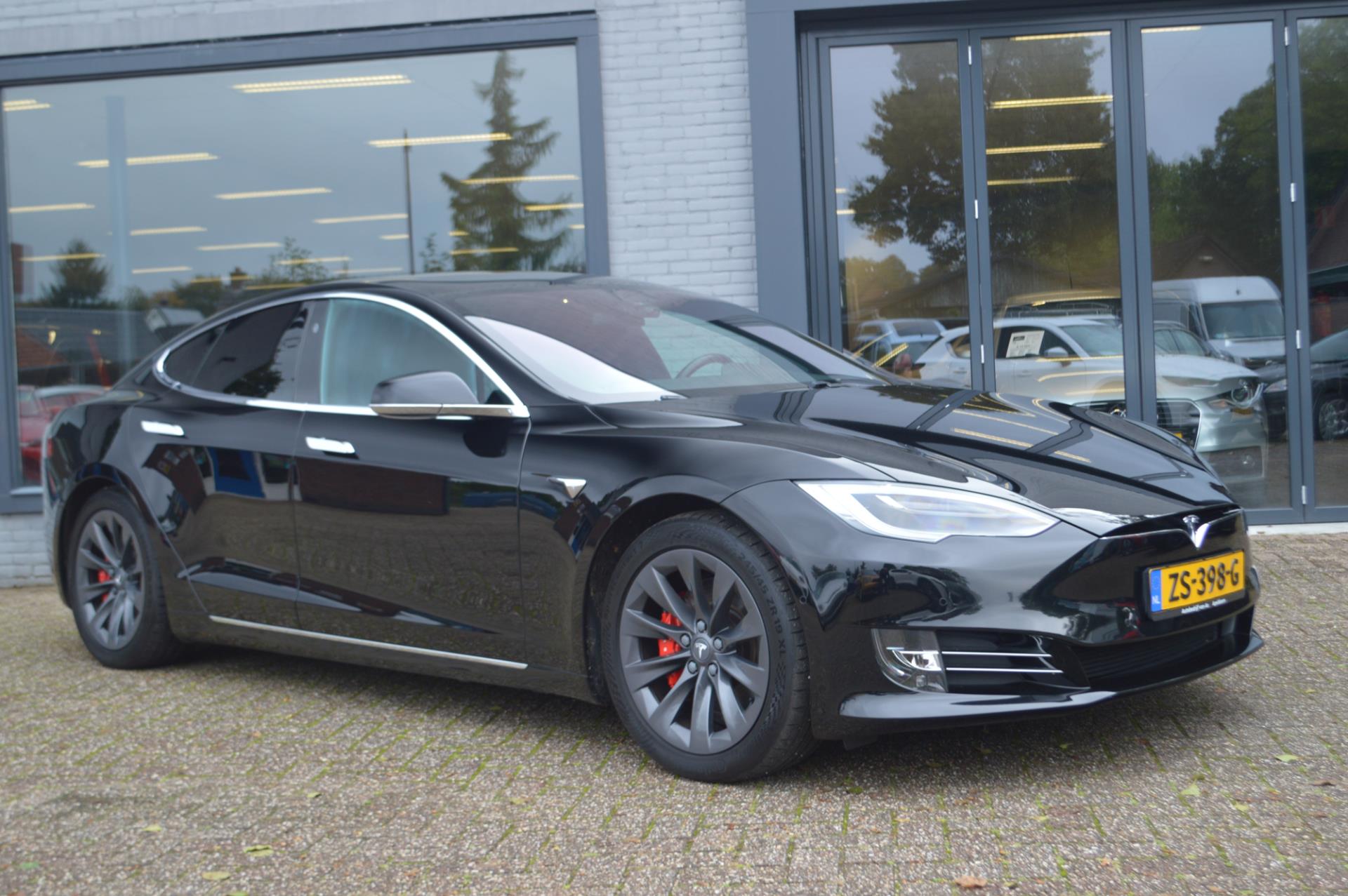 Foto van Tesla Model S