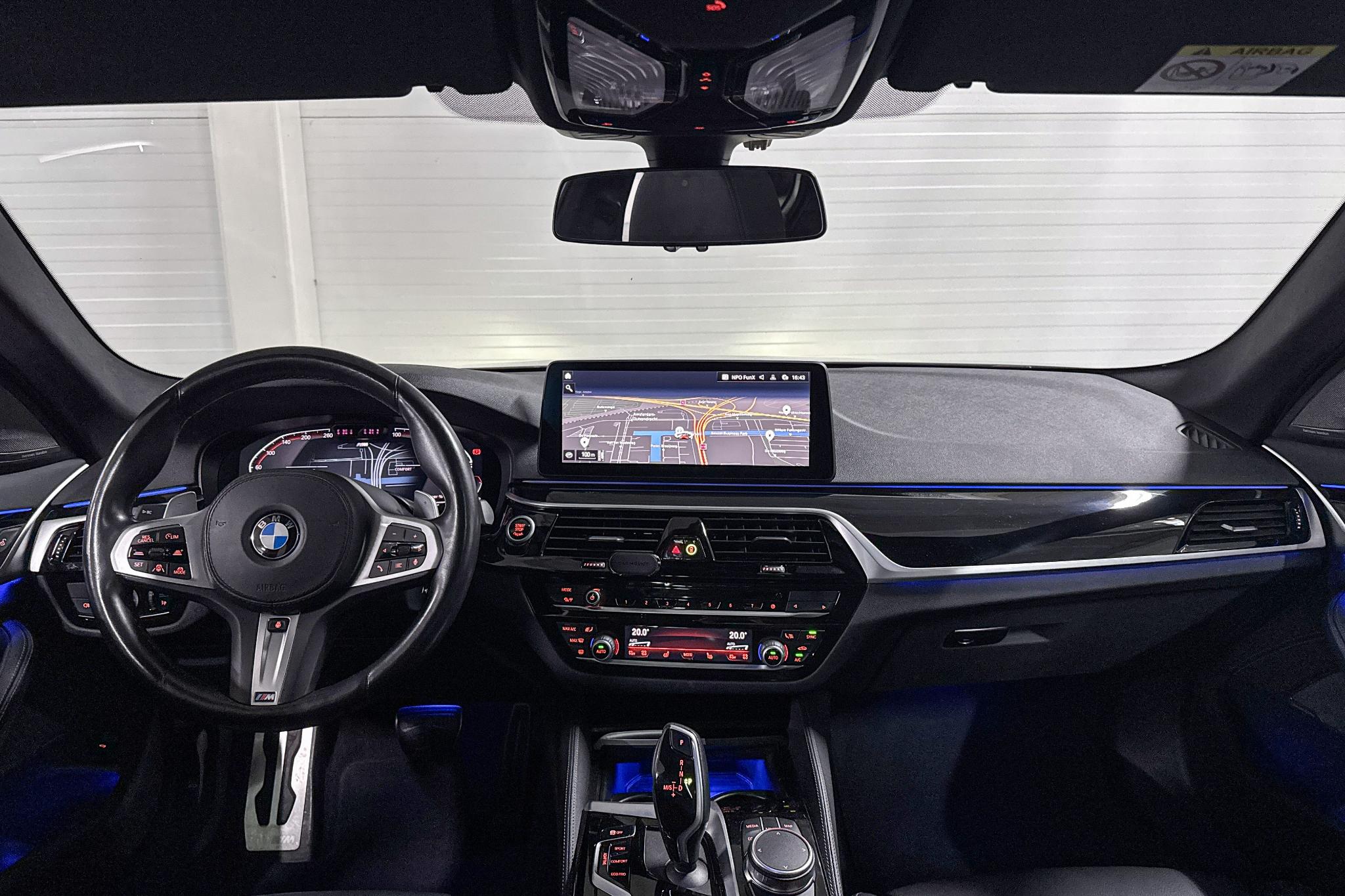 Foto van BMW 530i xDrive