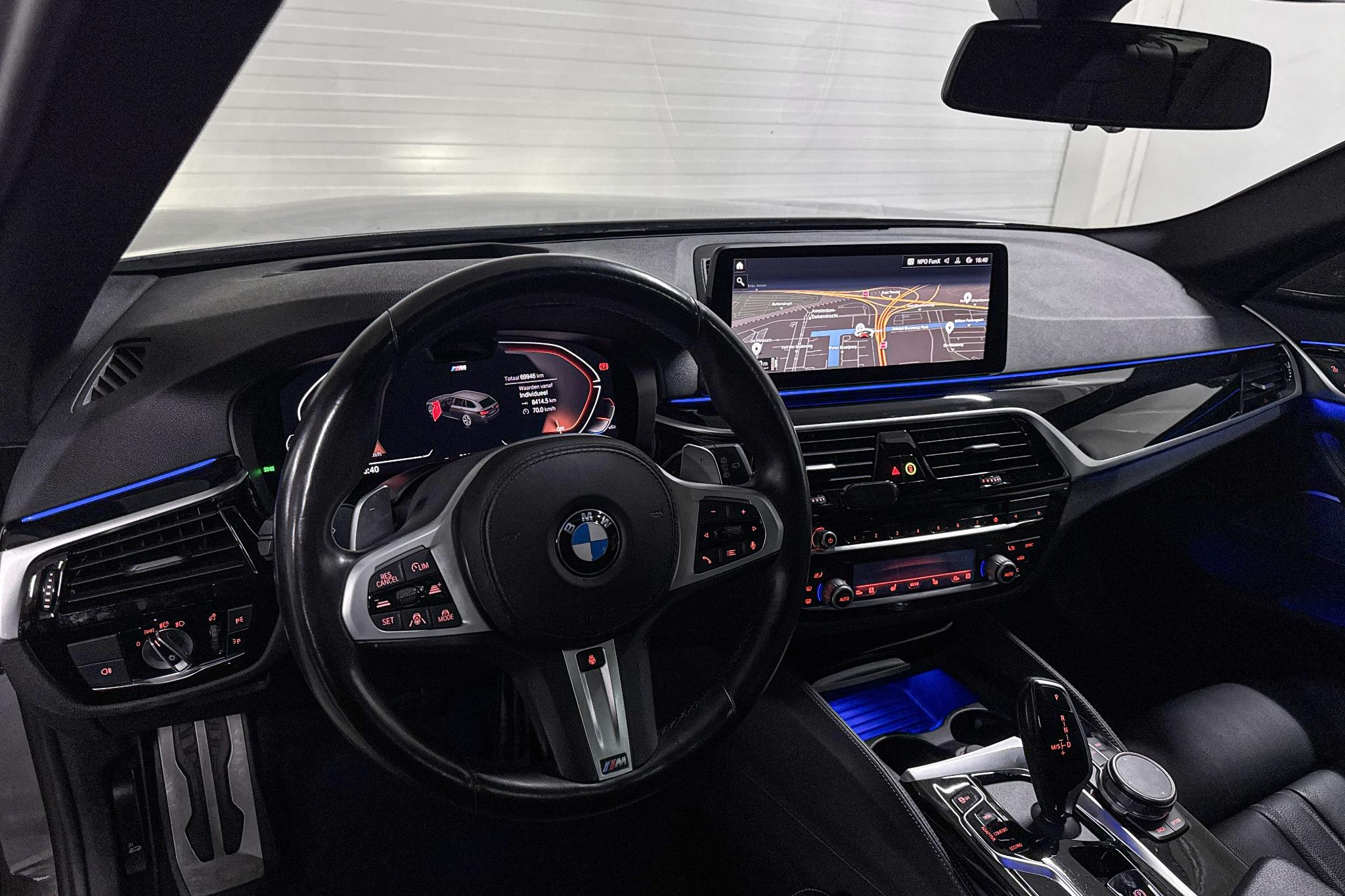 Foto van BMW 530i xDrive