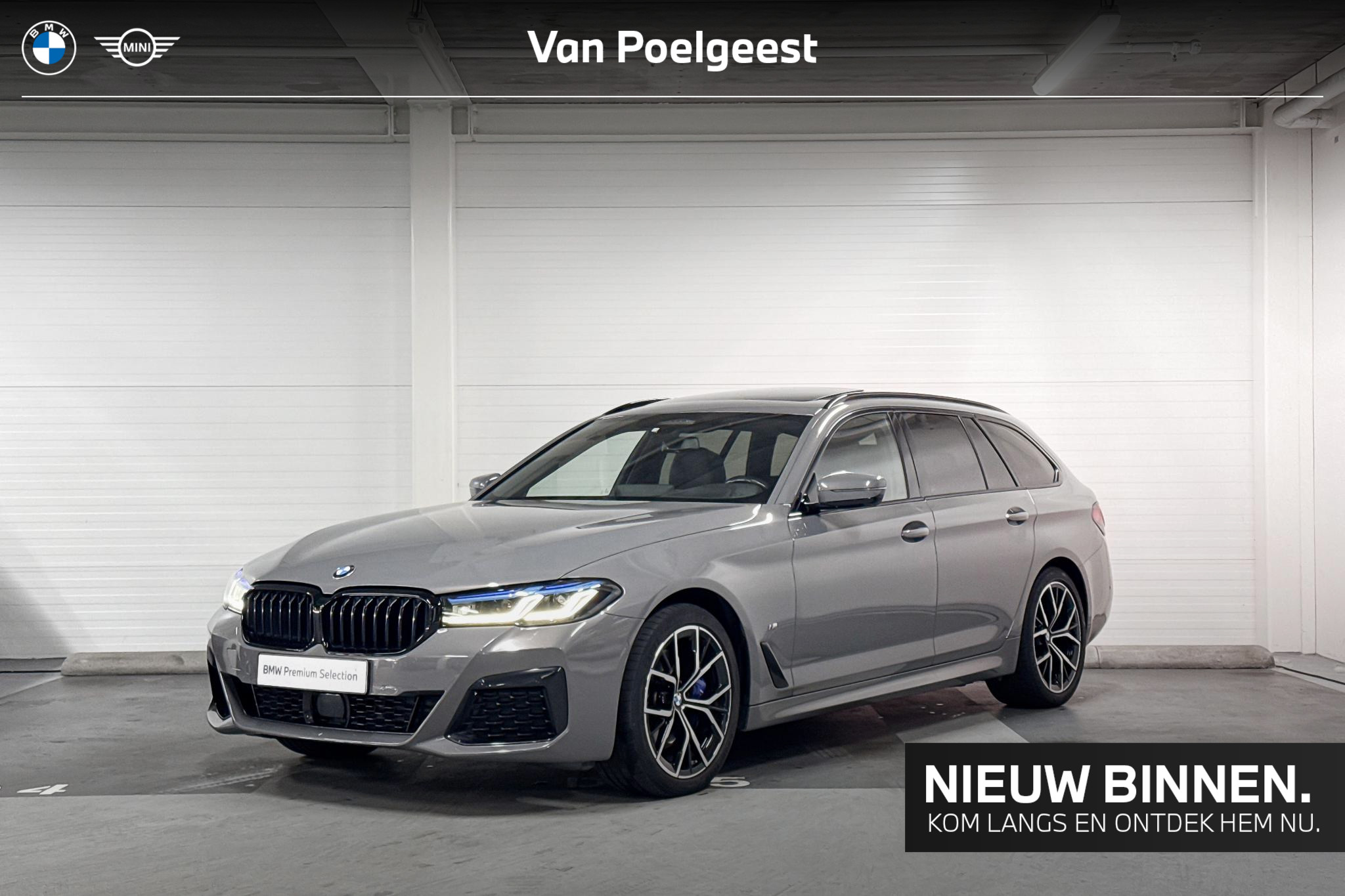 BMW 530i xDrive 530i xDrive High Executive 2021 - voorkant