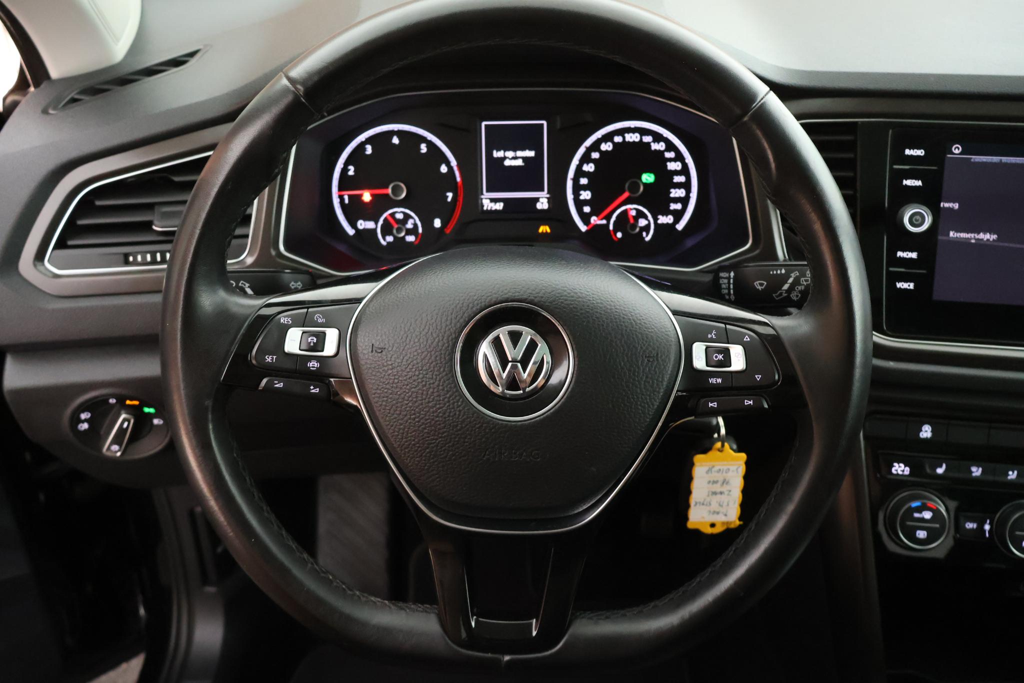 Foto van Volkswagen T-roc