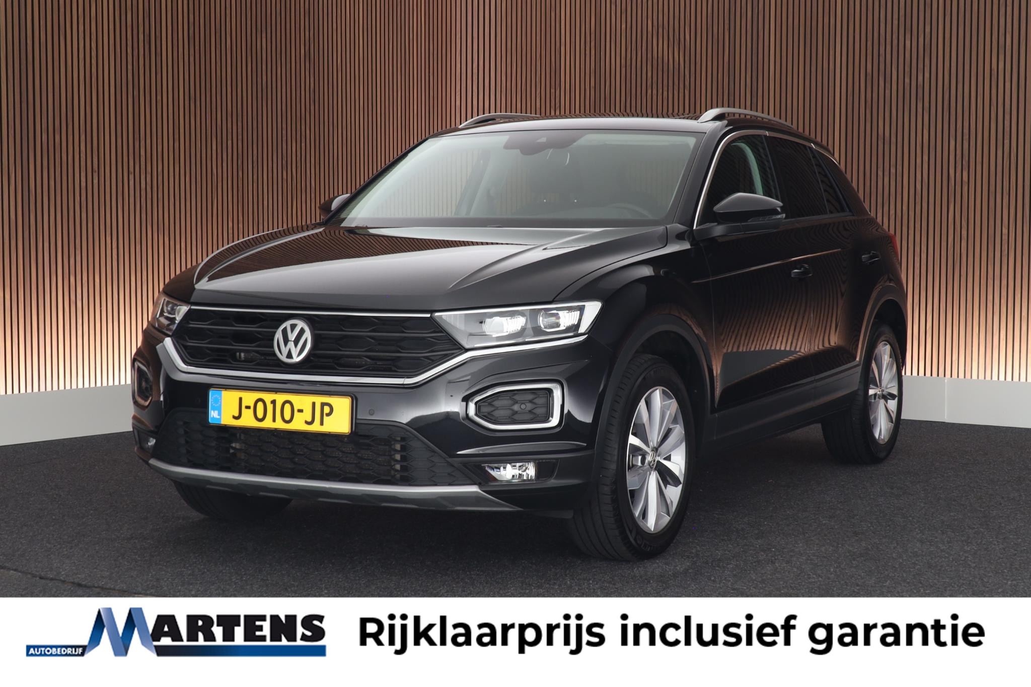 Volkswagen T-roc 1.5 TSI 150pk DSG Style 2020 - voorkant