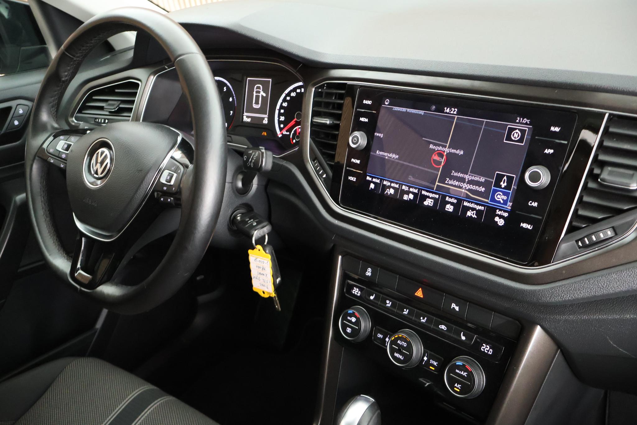 Foto van Volkswagen T-roc
