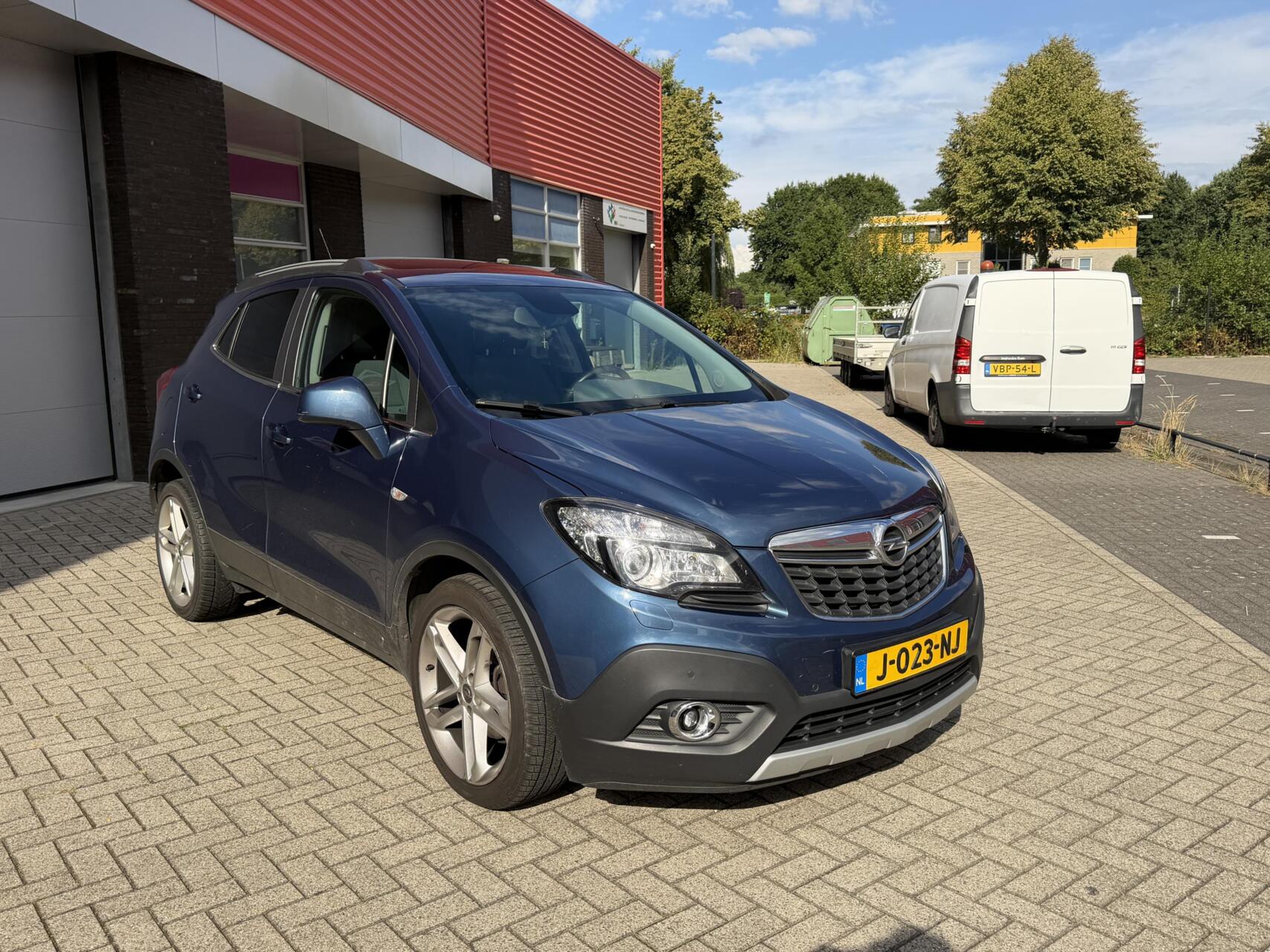 Foto van Opel Mokka