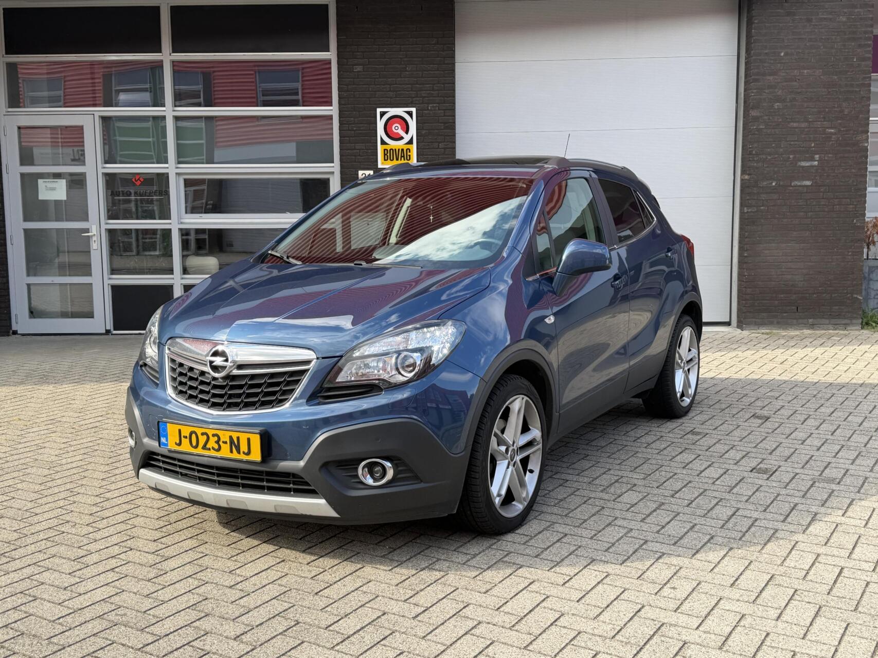 Opel Mokka 1.4 T Cosmo 4x4 Trekhaak| Leder| Camera 2015 - voorkant