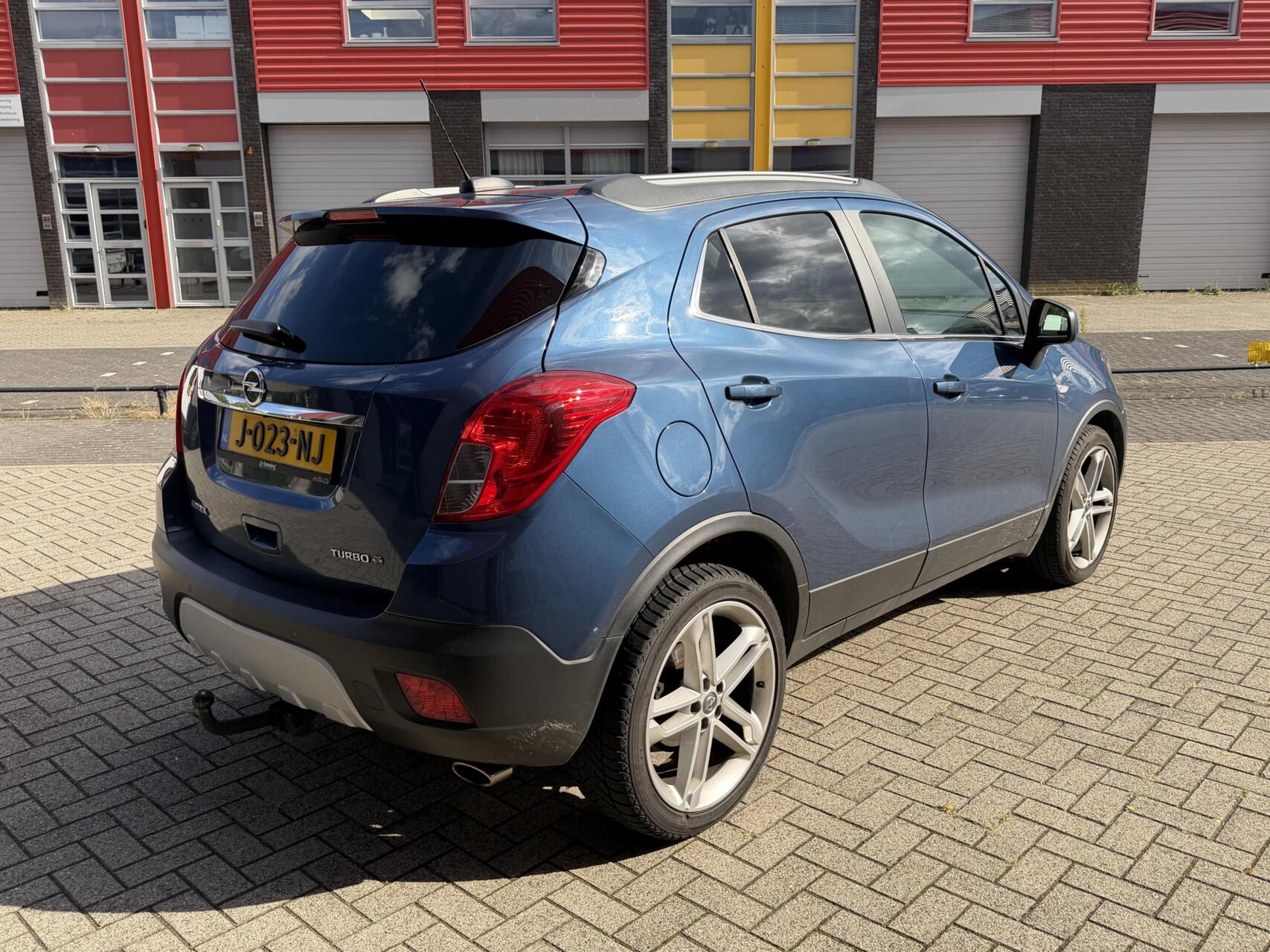Foto van Opel Mokka