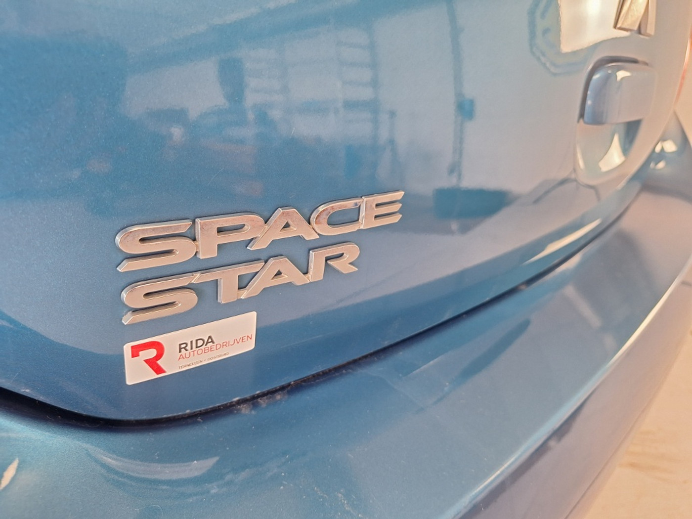 Foto van Mitsubishi Mitsubishi Space Star