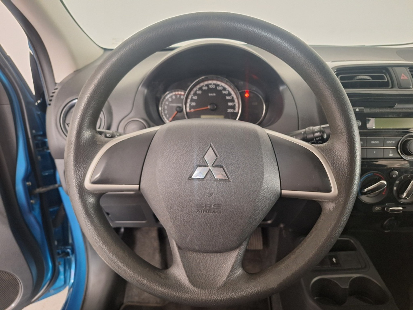 Foto van Mitsubishi Mitsubishi Space Star