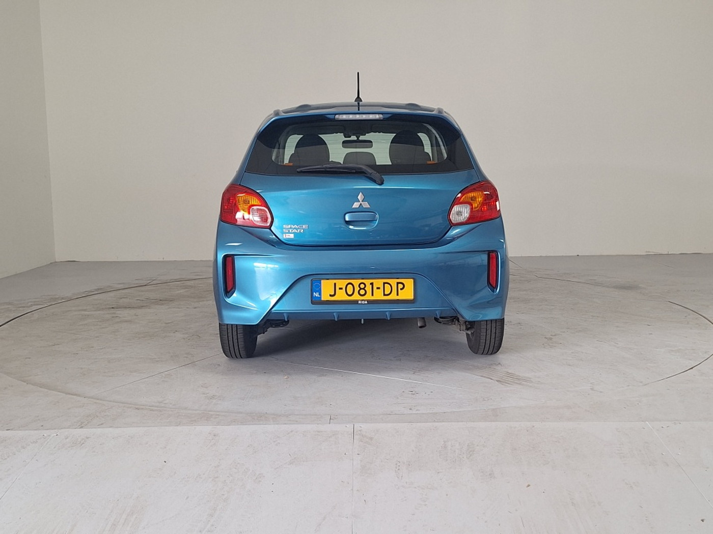Foto van Mitsubishi Mitsubishi Space Star